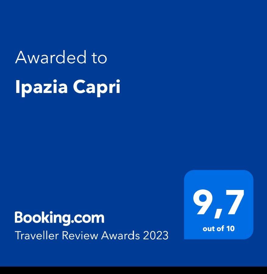 阿纳卡普里Ipazia Capri住宿加早餐旅馆 外观 照片