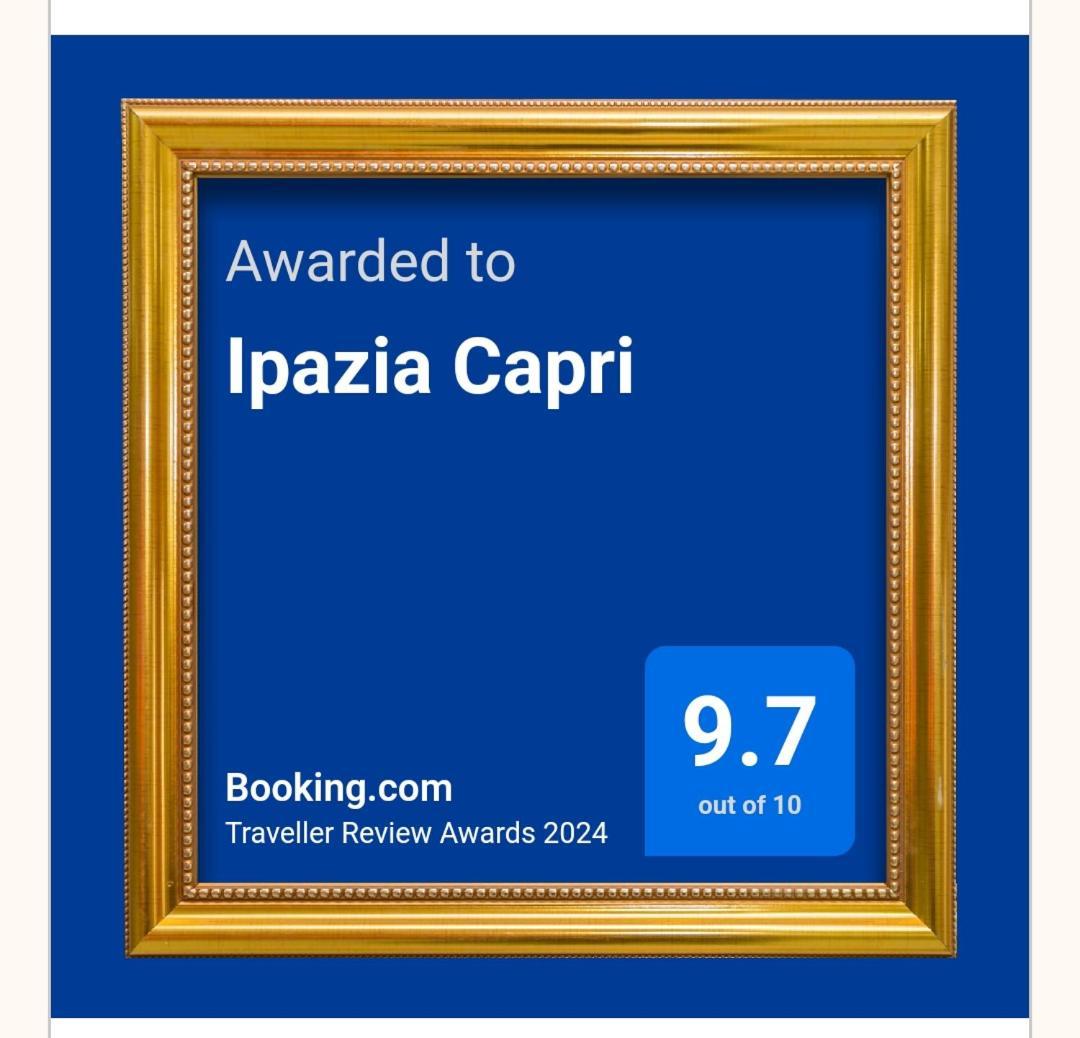 阿纳卡普里Ipazia Capri住宿加早餐旅馆 外观 照片